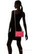 Caprese Girls, Women Pink Leatherette Sling Bag